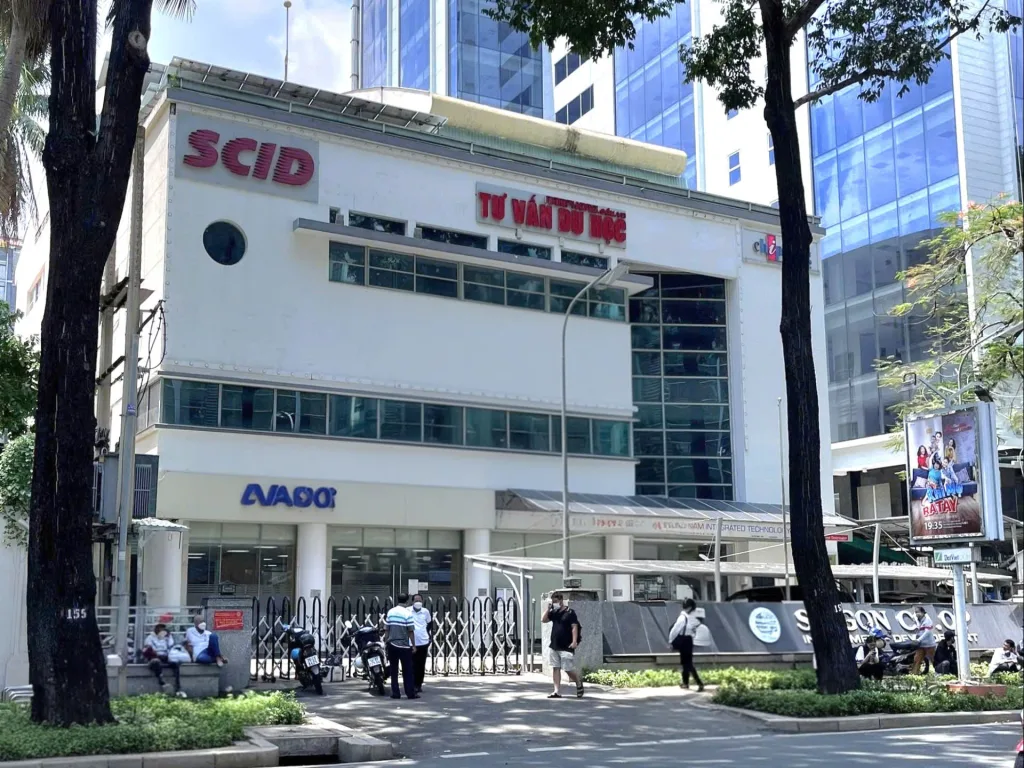 SCID Chíp Sáng Building