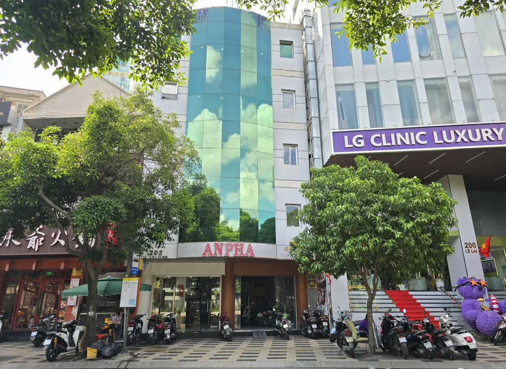 Tòa nhà: ANPHA BUILDING