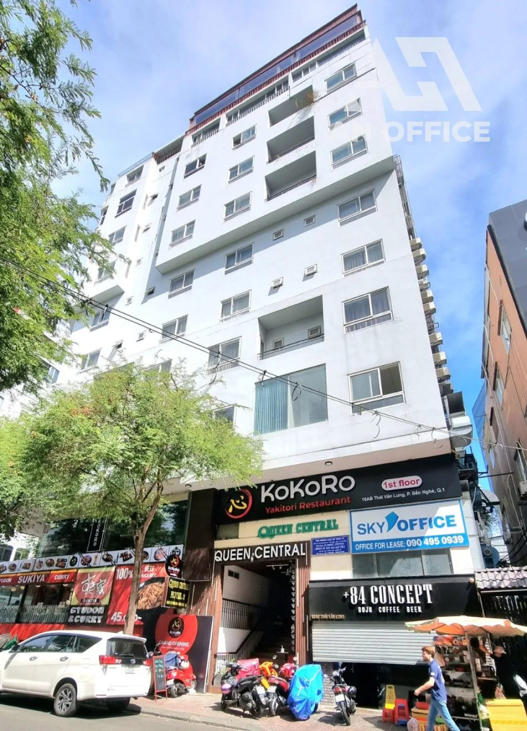 Tòa nhà: Queen central 2 building