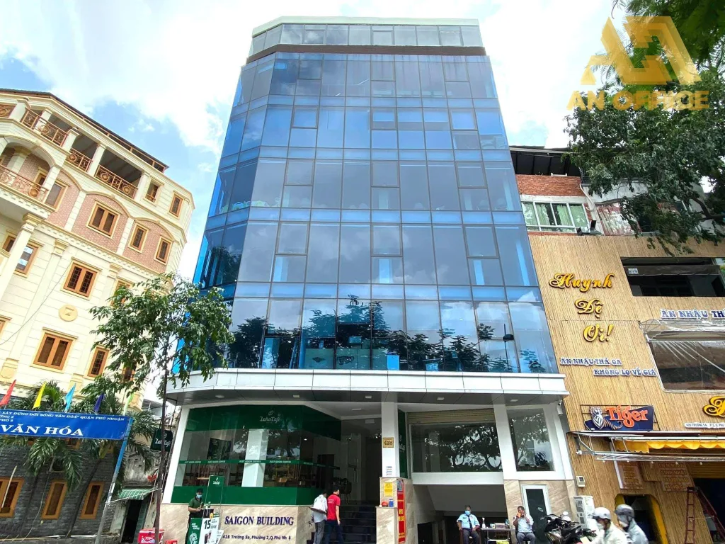 Saigon building