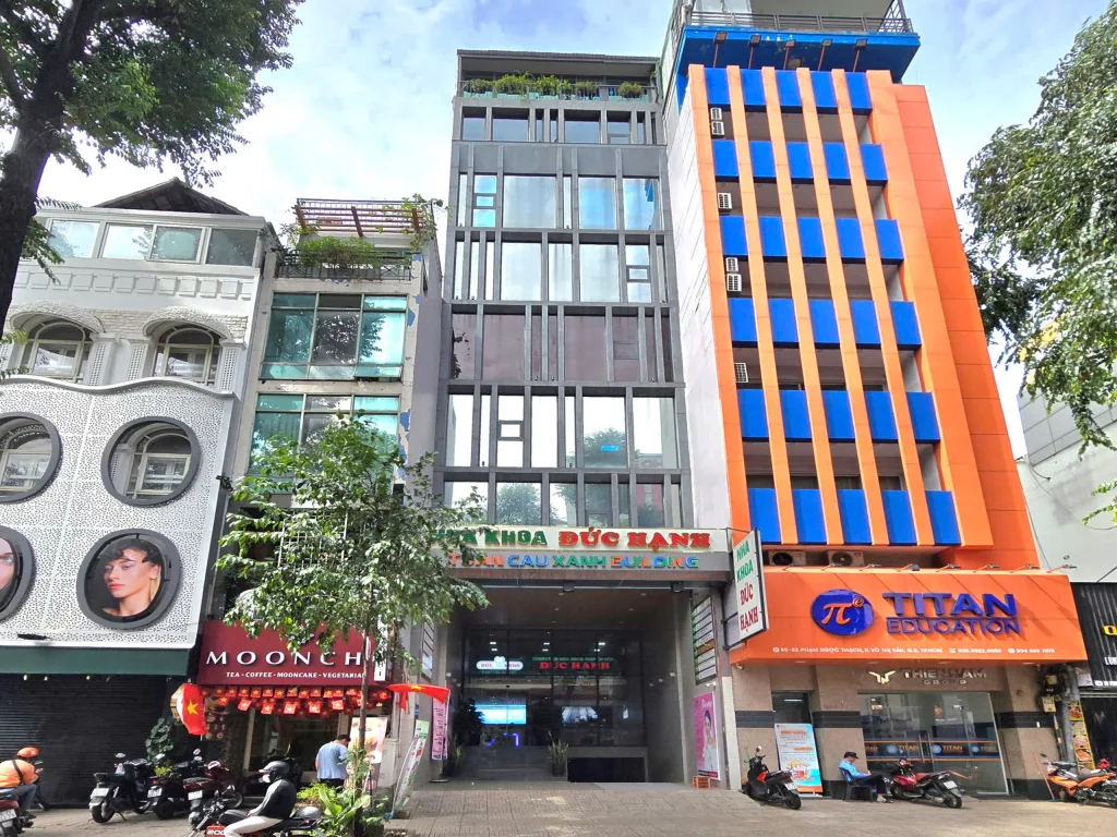 Toàn Cầu Xanh Building