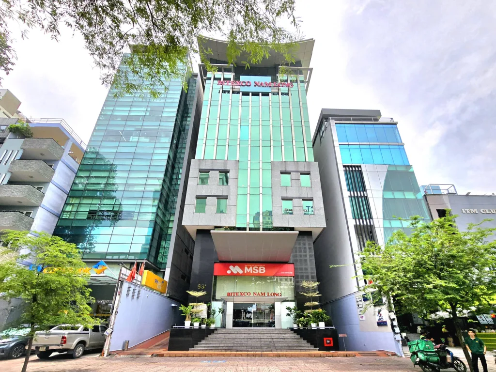 Bitexco Nam Long Building