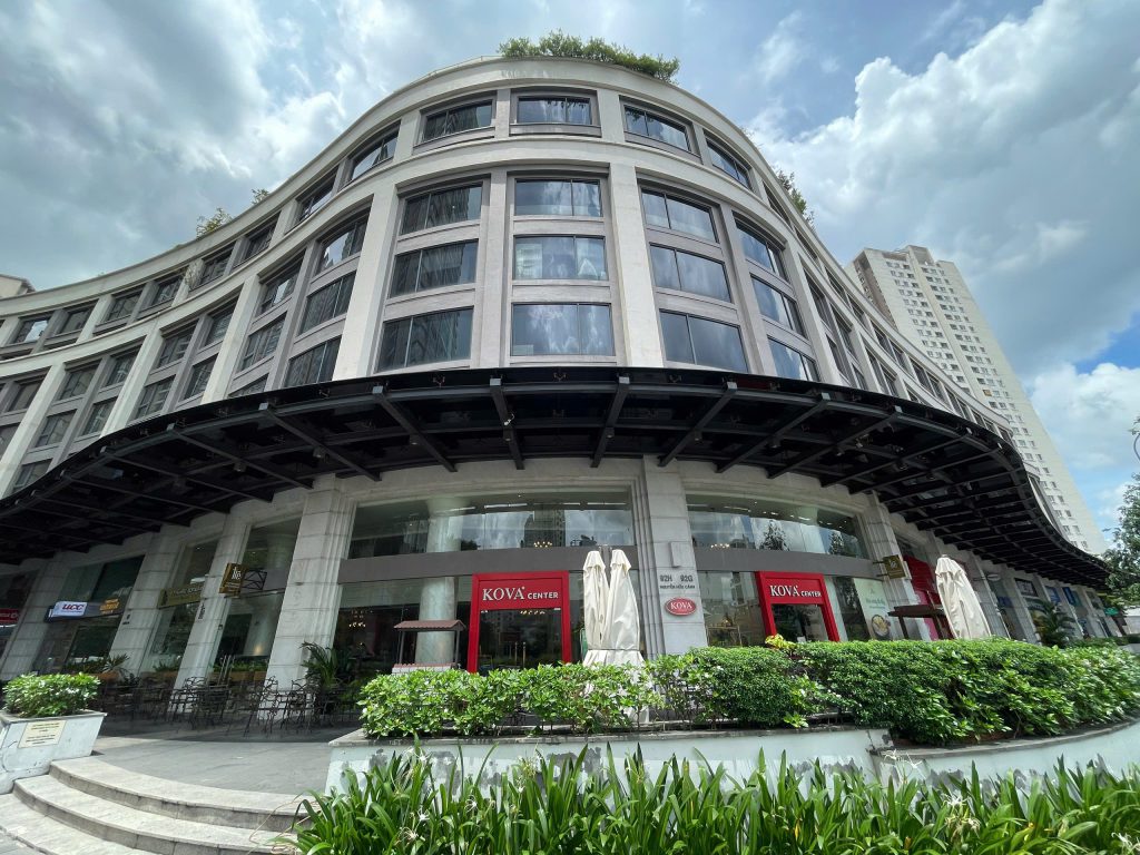 Kova Center Shophouse