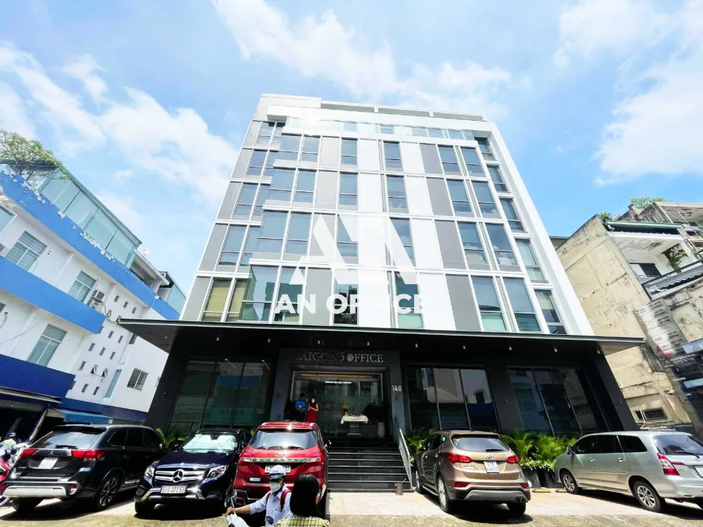 Saigon 3 building