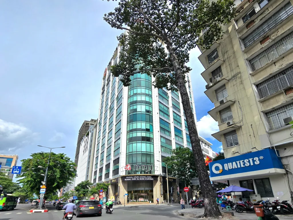 Doji Tower (Ruby Tower cũ)