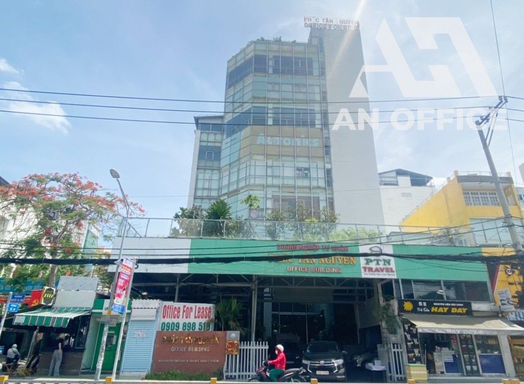 Phúc Tấn Nguyên Building